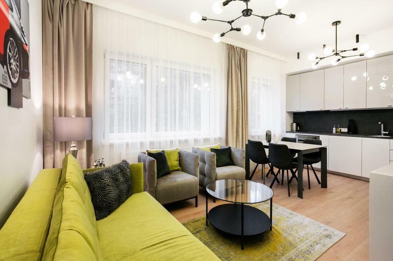 Luxury For Everyone - Hills Park Lux Apartments 2 ヴィリニュス エクステリア 写真